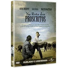 Na Rota Dos Proscritos - Dvd - Audie Murphy - Leo Gordon Foto mini 1