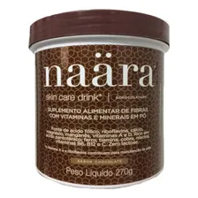 Naara Beauty Drink Colágeno Hidrolisado De Chocolate 270g Sabor Chocolate Foto mini 1