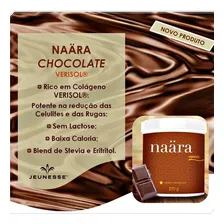 Naara Beauty Drink Colágeno Hidrolisado De Chocolate 270g Sabor Chocolate Foto mini 4