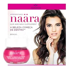 Naara Hair And Nails 120 Caps =4potes Unhas E Cabelos+fortes Foto mini 2