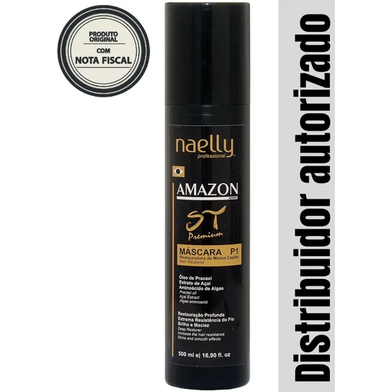 Naellyst Premium Progressiva P1 Zero Formol - 500ml Foto 1