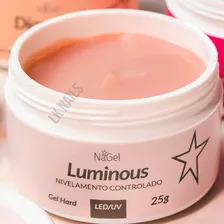 Nagel Cosméticos Gel Luminous 25g Gel Para Unhas Foto mini 1