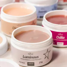 Nagel Cosméticos Gel Luminous 25g Gel Para Unhas Foto mini 2