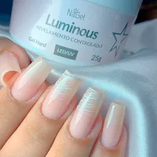 Nagel Cosméticos Gel Luminous 25g Gel Para Unhas Foto mini 4