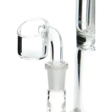 Nail De Quartzo 4mm Honey Bucket Bowl Banger 90º Macho 14mm Foto mini  2