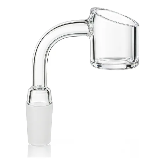 Nail De Quartzo 4mm Honey Bucket Bowl Banger 90º Macho 14mm Foto 1