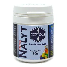 Nalyt 100 Plus 10 G - Amgercal Rouquidão De Pássaros Foto mini 2