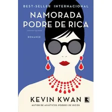 Namorada Podre De Rica (vol. 2 Podres De Ricos) - Vol. 2, De Kwan, Kevin. Editora Record, Capa Mole Em Português Foto mini 1