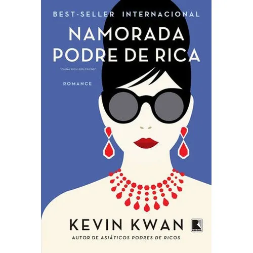 Namorada Podre De Rica (vol. 2 Podres De Ricos) - Vol. 2, De Kwan, Kevin. Editora Record, Capa Mole Em Português Foto 1