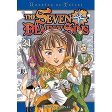 Nanatsu No Taizai Seven Deadly Sins Mangá Volume 21 Foto mini 1