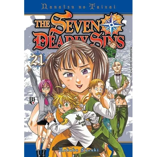 Nanatsu No Taizai Seven Deadly Sins Mangá Volume 21 Foto 1