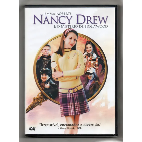 Nancy Drew E O Mistério De Hollywood Dvd Foto 1