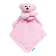 Naninha Carinho Ursinho Rosa Buba Foto mini 1