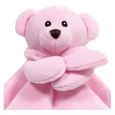Naninha Carinho Ursinho Rosa Buba Foto mini 2