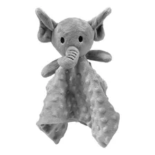 Naninha Elefante Cinza Minha Primeira Naninha - Laço Bebê Foto  mini 1