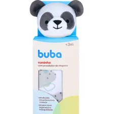 Naninha Panda Com Prendedor De Chupeta 14563 - Buba Foto mini 1