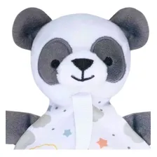 Naninha Panda Com Prendedor De Chupeta 14563 - Buba Foto mini 2