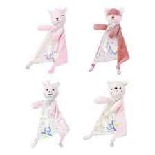 Naninha Paninho Prendedor De Chupeta BebĂȘ Pimpolho Bichinhos Cor Rosa-esquilo Foto mini 3