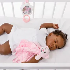 Naninha Para Bêbe Macia Antialérgico Menina E Menino Buba Cor Rosa Claro Foto mini  3