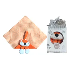 Naninha Plush Com Prendedor Chupeta Raposa Fubá Zip Toys Foto mini 3
