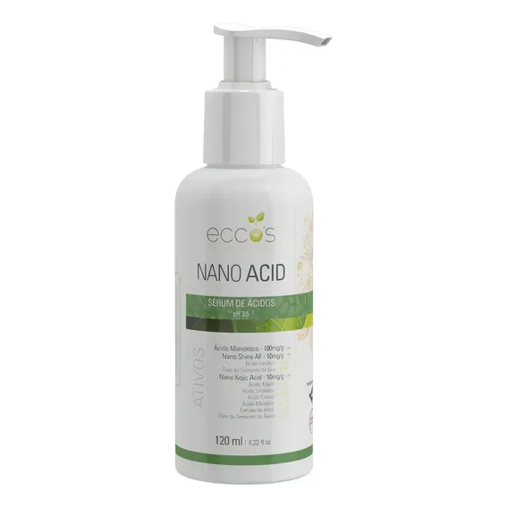 Nano Acid - Sérum De Acidos 120ml Eccos Foto 1