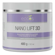 Nano Lift 3d 400g Eccos Creme C/ Dmae Colágeno Anti Flacidez Tipo De Pele Todo Tipo De Pele Volume Da Unidade 400 Foto mini 1