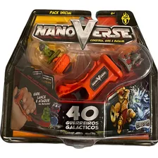 Nano Verse Pack Inicial Guerreiros Galácticos Dican Foto  mini 1
