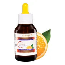 Nano Vitamina C Resveratrol+fator Crescimento 60ml Vie Santé Foto  mini 1
