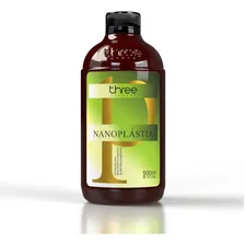 Nanoplástia Escova Progressiva Three Therapy Pantovin 500ml Foto mini 1