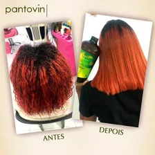 Nanoplástia Escova Progressiva Three Therapy Pantovin 500ml Foto mini 4