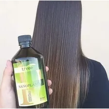 Nanoplastica Pantovin Sem Formol Selagem 1 Lt Three Therapy Foto mini  3