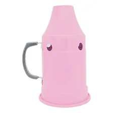 Narguile Anubis Completo Stem Rosh Vaso Piteira Cor Rosa-claro Foto mini  2