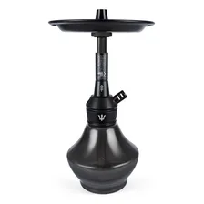 Narguile Bishop Triton Hookah Completo Preto Foto mini  3
