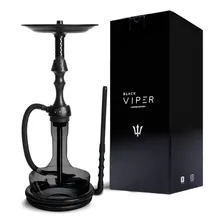 Narguile Completo Triton Viper Caixa - Preto Foto  mini 1