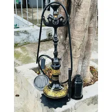 Narguile Triton Up 201 Cor Preto Foto  mini 1