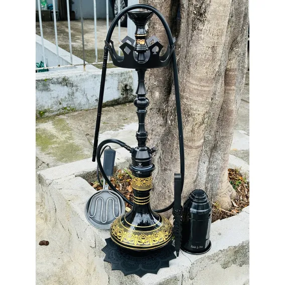 Narguile Triton Up 201 Cor Preto Foto 1