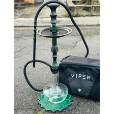 Narguile Triton Viper 2 Cor Verde Foto mini 1