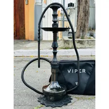 Narguile Triton Viper Cor Preto Foto  mini 1
