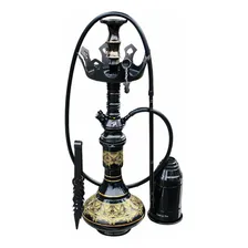 Narguile Zeus Smart 9494949 Cor Preto Foto mini 1