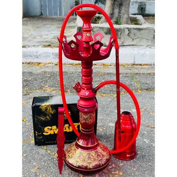 Narguile Zeus Smart 9494949 Cor Vermelho Foto 1
