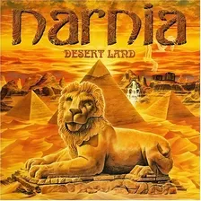 Narnia - Desert Land Cd (lacrado) Petra Guardian Bride Foto  mini 1