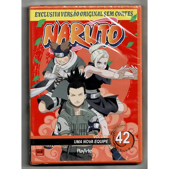 Naruto Dvd Vol. 42 Foto 1