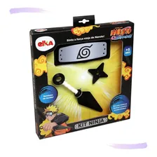 Naruto Kit Ninja Bandana + Kunai + Shuriken Elka 1188 Foto  mini 1