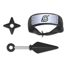 Naruto Kit Ninja Bandana + Kunai + Shuriken Elka 1188 Foto mini 4