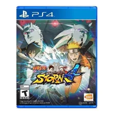 Naruto Shippuden: Ultimate Ninja Storm 4 PS4 Físico Foto mini 1