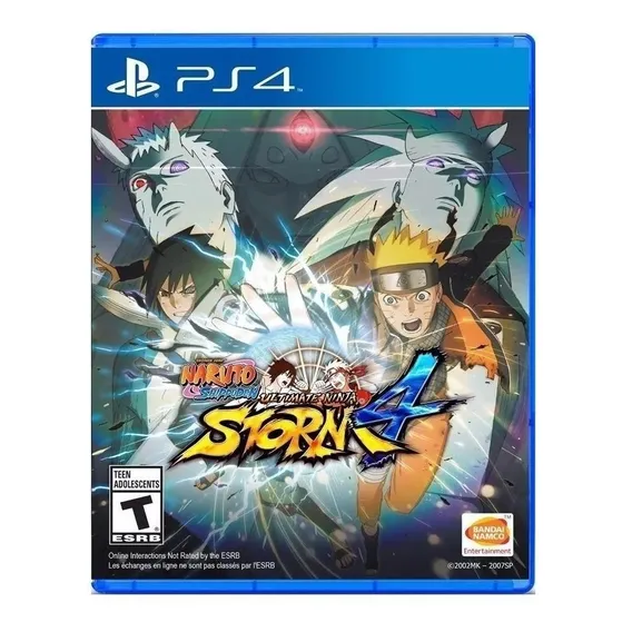 Naruto Shippuden: Ultimate Ninja Storm 4 PS4 Físico Foto 1