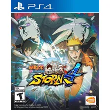 Naruto Shippuden: Ultimate Ninja Storm 4 PS4 Físico Foto mini 2