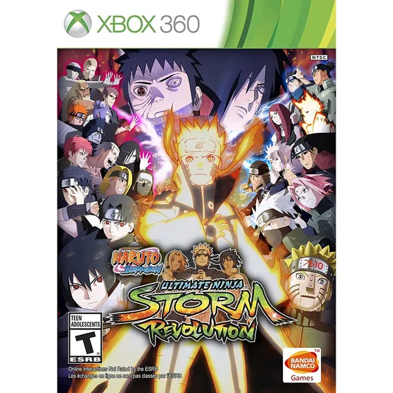 Naruto Shippuden: Ultimate Ninja Storm Revolution Xbox 360 Foto 1