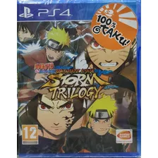 Naruto Shippuden: Ultimate Ninja Storm Trilogy - PS4 Físico Foto mini  2
