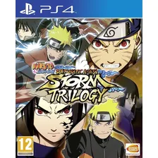 Naruto Shippuden: Ultimate Ninja Storm Trilogy - PS4 Físico Foto  mini 1